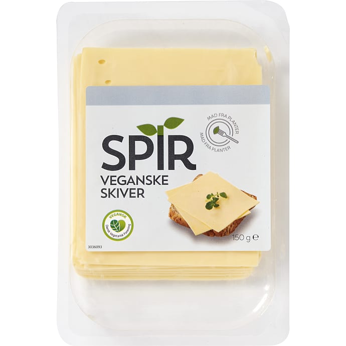 Spir Veganske Skiver 150 g