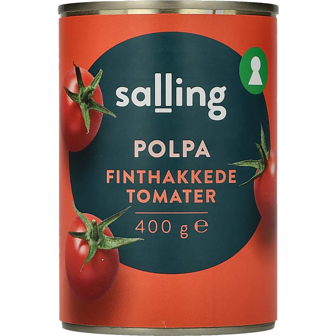 Salling Finthakkede Polpa tomater