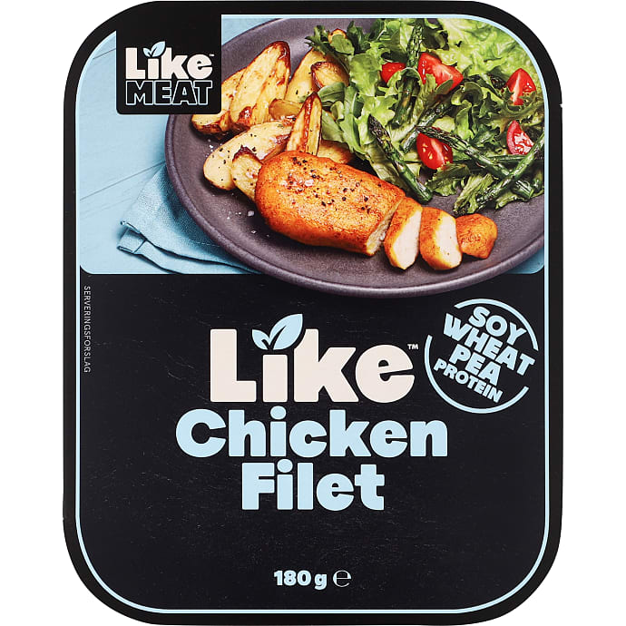 Like Meat Plantebaserede Fileter