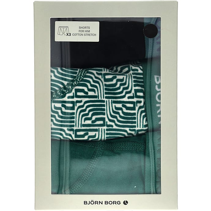 Bjørn Borg Herre Tights Str. XL Grøn