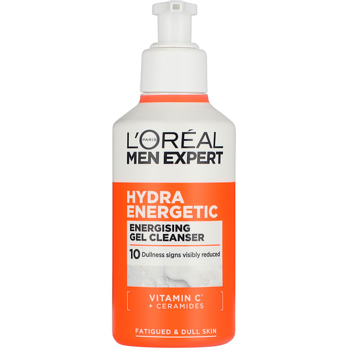 Energising Gel ansigtsrens m. C-vitamin og ceramid