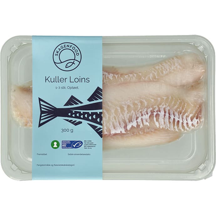 Skagen food kullerloins 300g msc