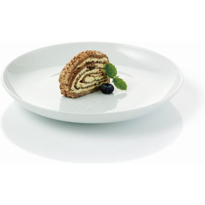Atelier desserttallerken - hvid (Ø: 18 cm)