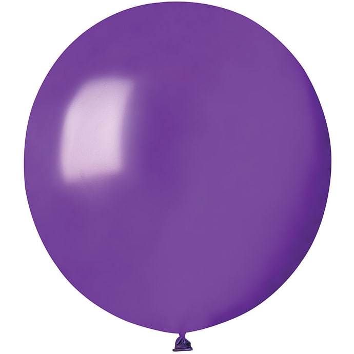 Latexballoner 48 cm Metallic Lilla