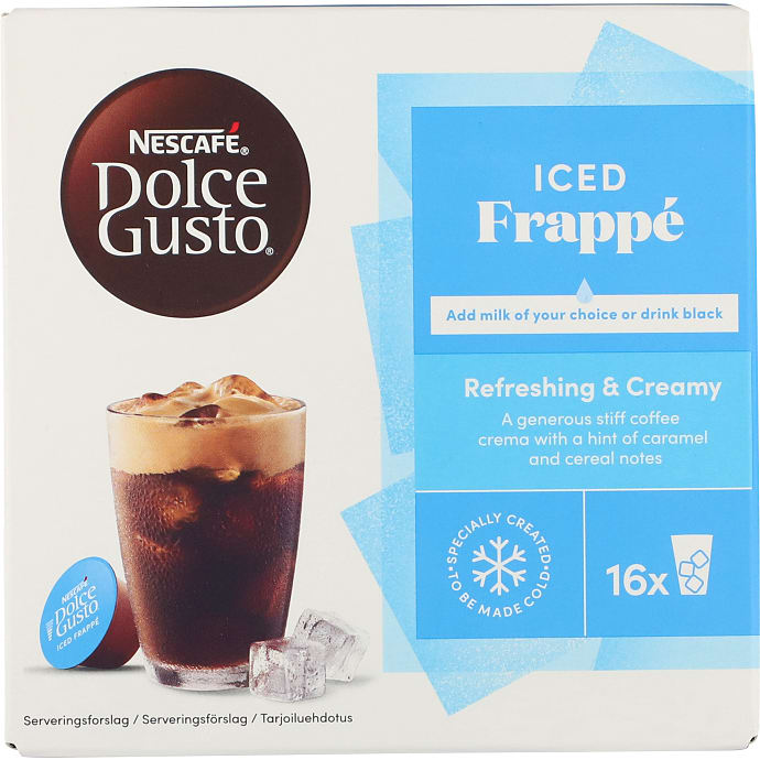 Iced Frappé kaffekapsler