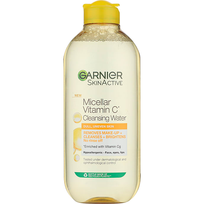 Micellar rensevand m. C-vitamin