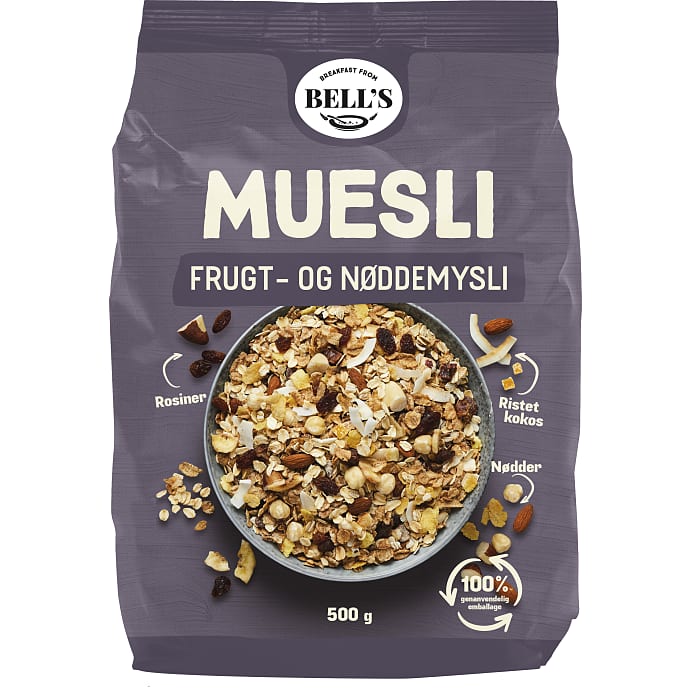 Bfb Müsli Rosiner Dadler Kokos
