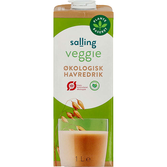 Salling Veggie Havredrik øko 1 L