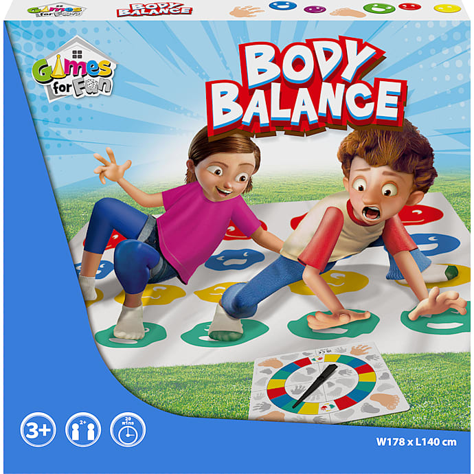 Games for Fun Body Balance familiespil