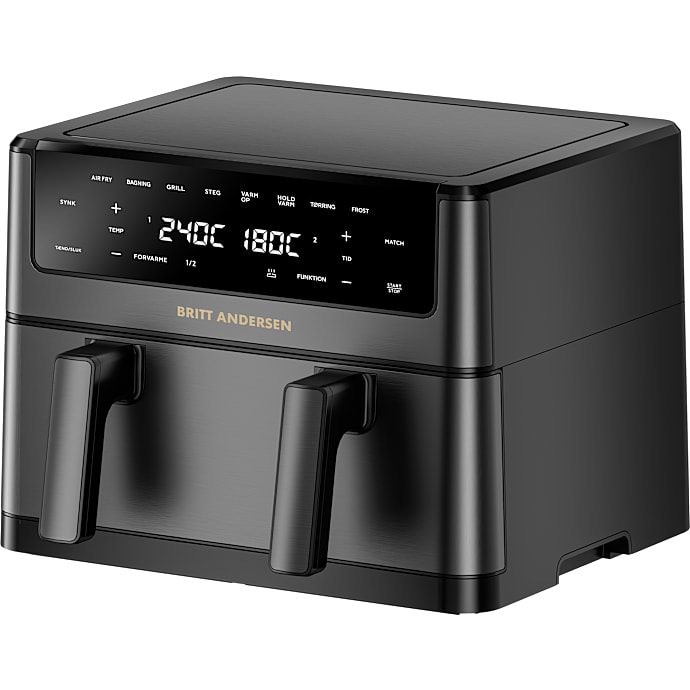 Britt Andersen Læsø Airfryer Sort