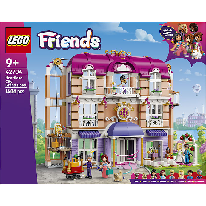 LEGO Friends Heartlake City Grand Hotel 42704