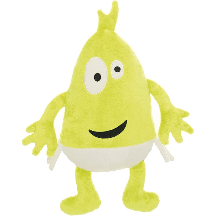 Babblarna Dadda bamse - gul
