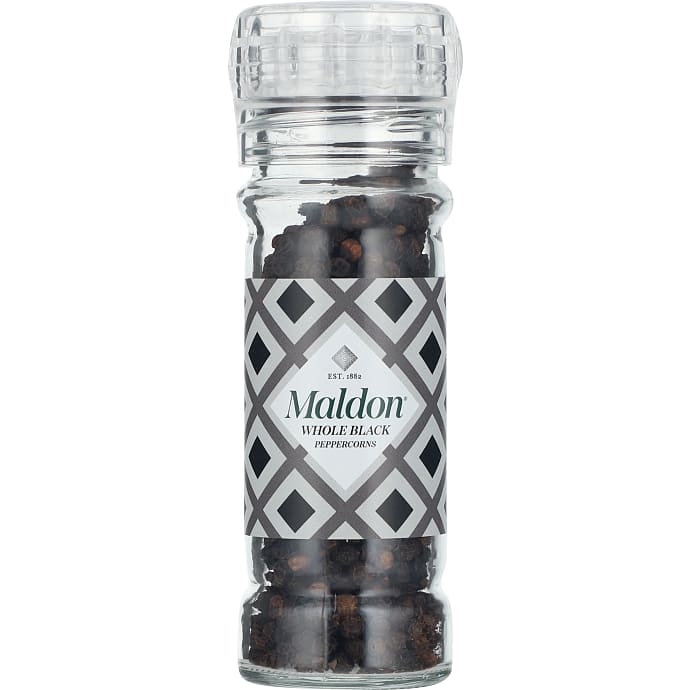 Maldon Kværn m. hele sort peber