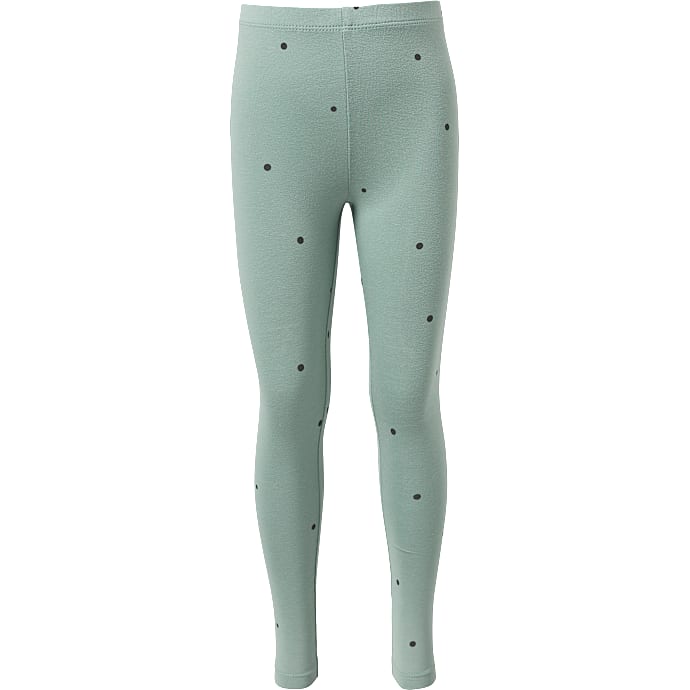 VRS Kids Basic Børne Leggings Str. 146 Grøn 1 stk
