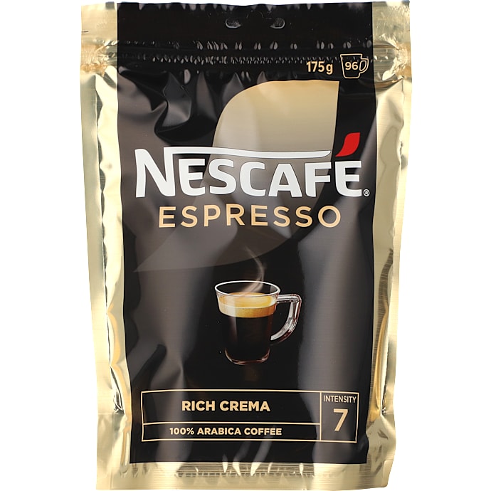 Espresso instant kaffe