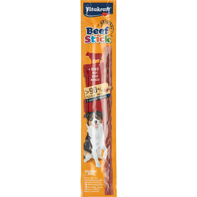 Vitakraft Snackstang med okse 12 g