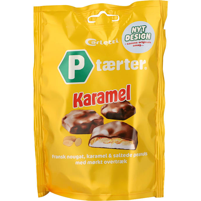 P-tærter Karamel