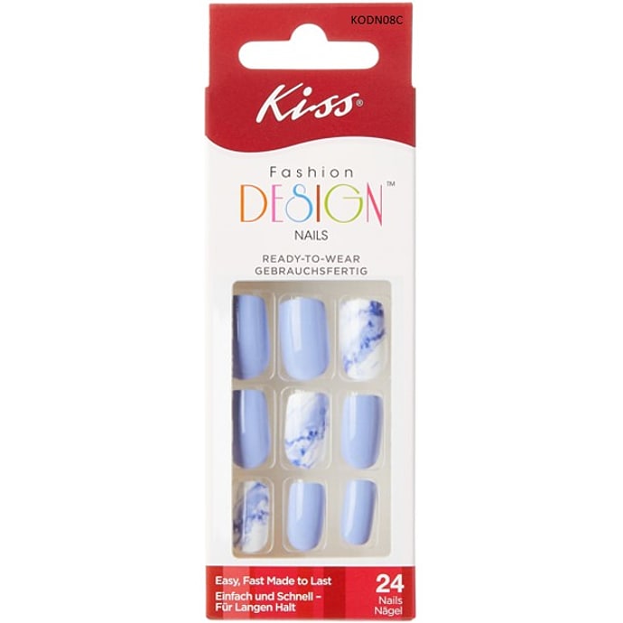 Kiss Kunstige Negle KODN08C Baby