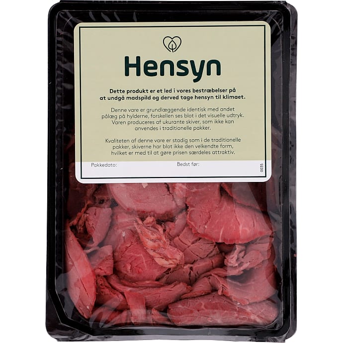Hensyn Roastbeef i skiver