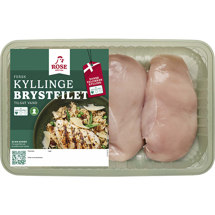 Kyllingebrystfilet – produktbillede