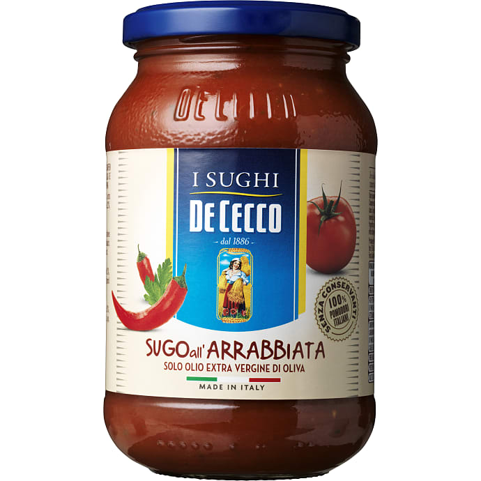 Pastasauce arrabbiata