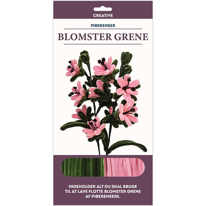1Conzept Piberenserblomst blomstergren