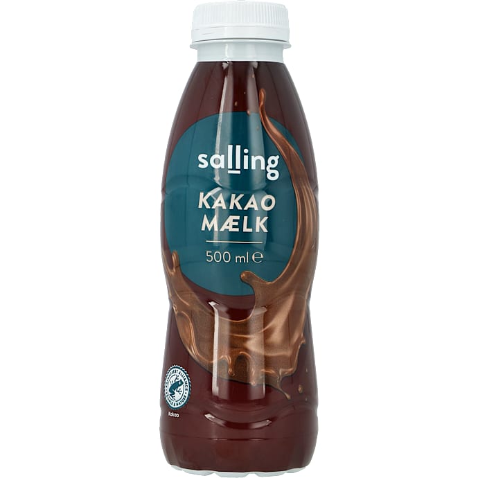 Kakaomælk 0,9% fedt – produktbillede