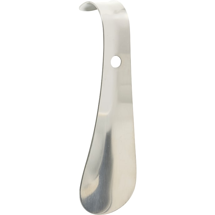 DERBY skohorn 15 cm - sølvfarvet