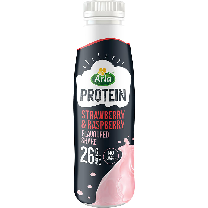 Arla Protein drik jordbær/hindbær 0,9% laktosefri 500 ml