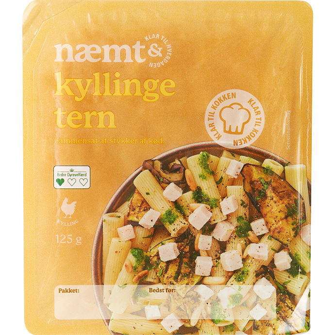 Næmt Kylling i tern 125 g