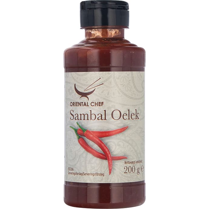 Sambal Oelek chilisauce