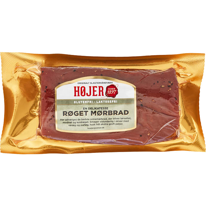 Røget svinemørbrad