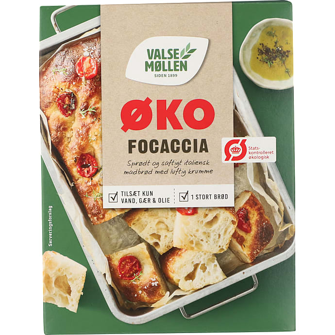 Focaccia øko