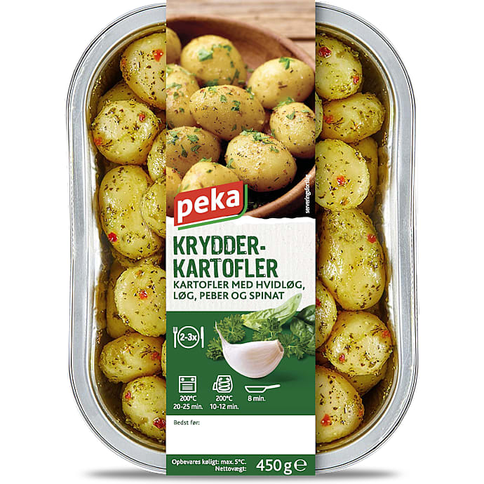 Kartofler m. krydderurter