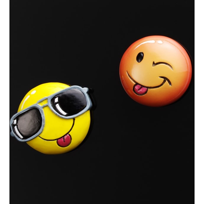 NAGA Super Stærke Magneter - Smiley