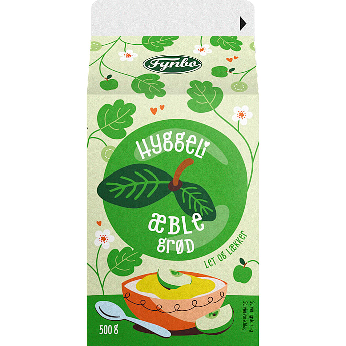 Æble Frugtgrød Purepak
