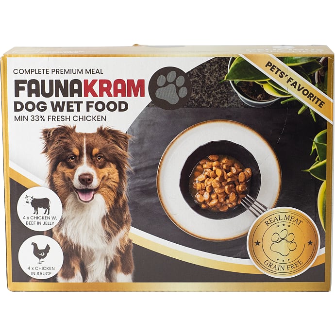 Faunakram Vådfoder 800 g