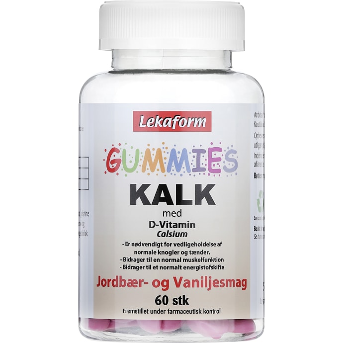 Lekaform Kalk D-vitamin