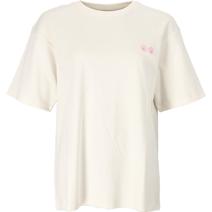 VRS dame Støt Brysterne T-shirt str. XL - råhvid – produktbillede