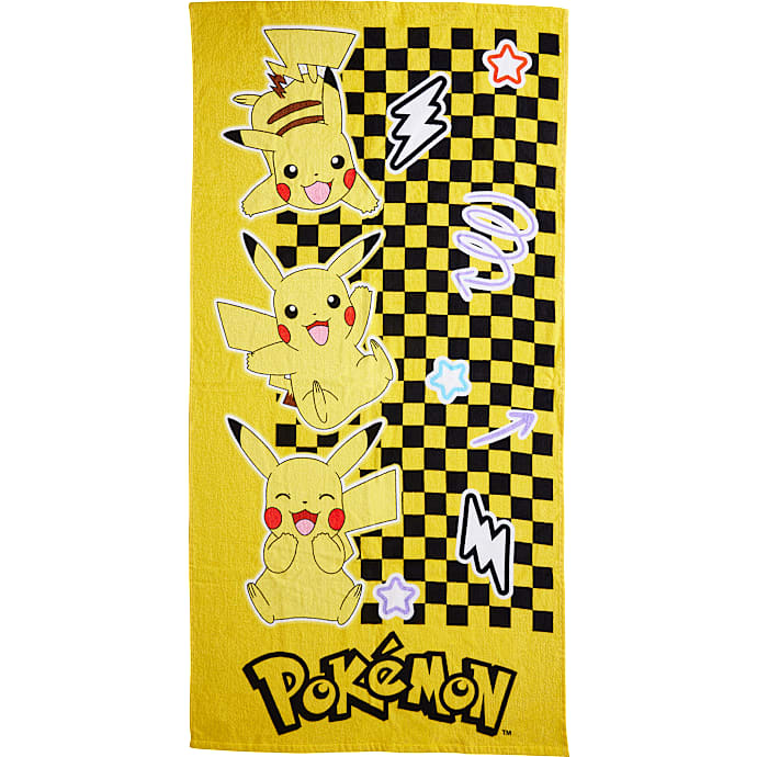 Licens Pokemon Håndklæde 70x140 cm