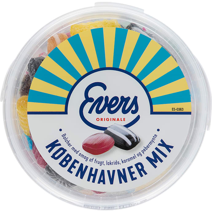 Evers Blandede bolcher