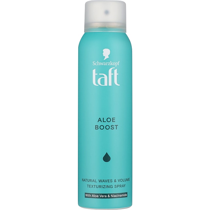 Taft Stylingspray Aloe Vera og Niacinamid 150 ml