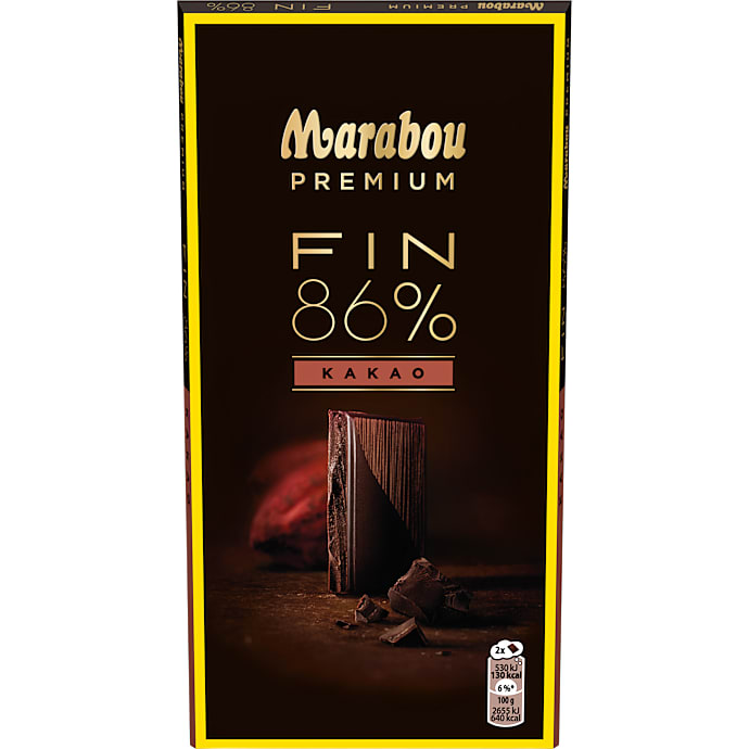 Mørk chokolade 86% kakao