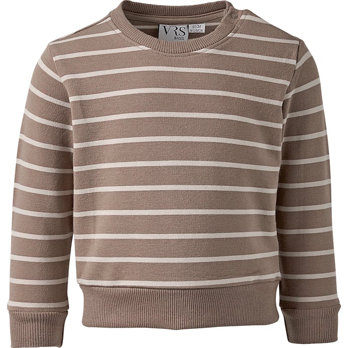 VRS mini basic Baby Sweatshirt str. 86 beige