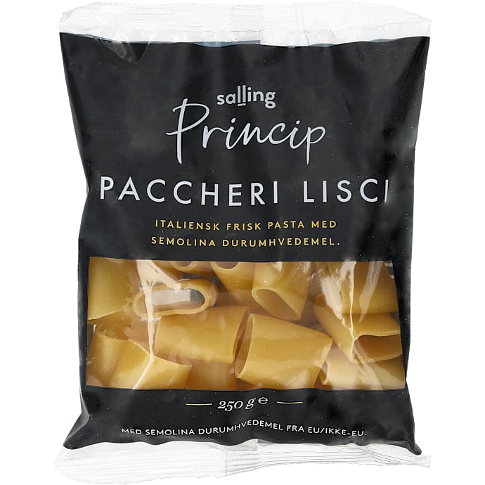 Salling Princip Paccheri Lisci