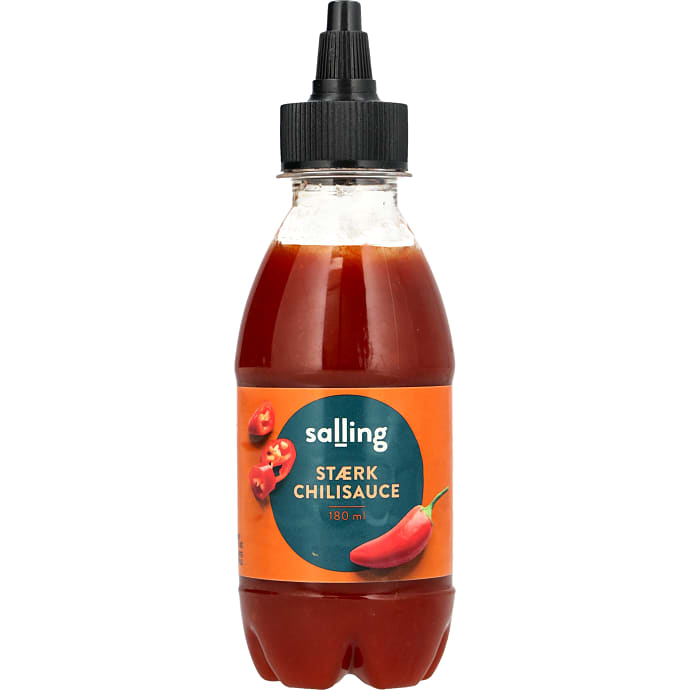 Chilisauce stærk
