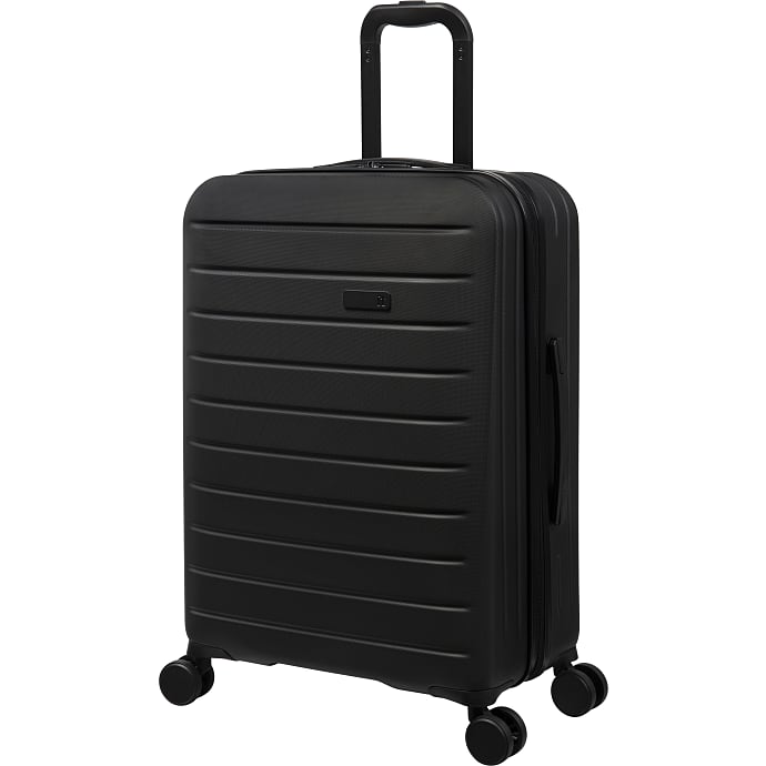 It-Luggage Vacation Trolley 8 Hjuls ABS Sort