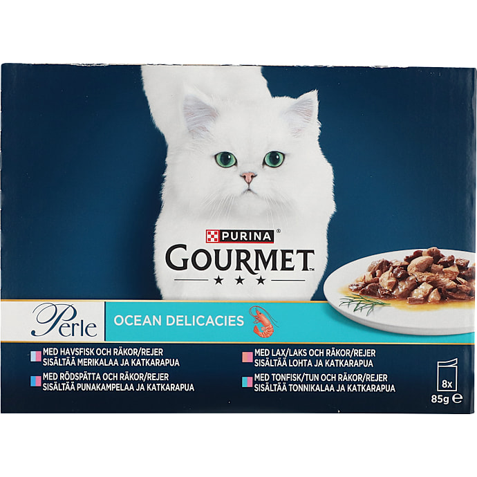 Purina Vådfoder Fisk og Rejer
