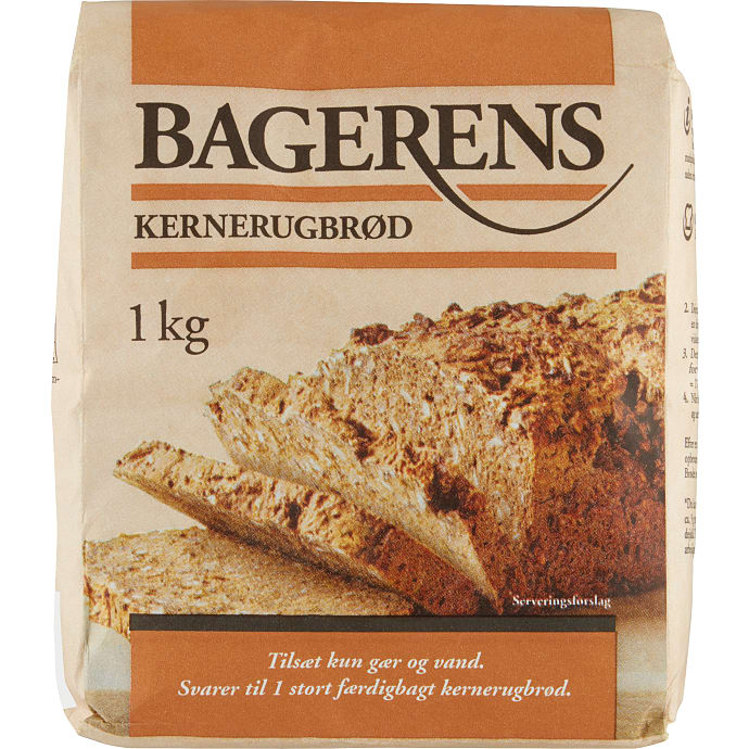 Bagerens Kernerugbrød
