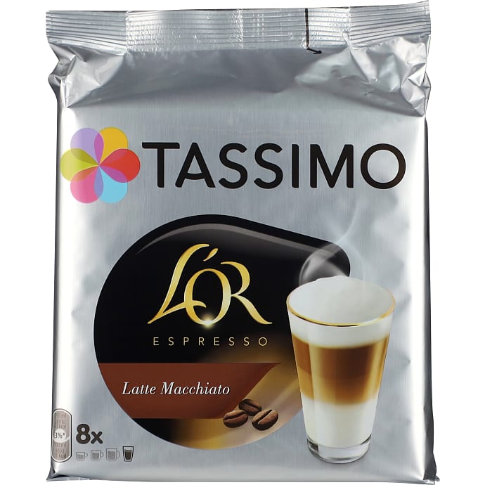 Tassimo Latte Macchiato kaffekapsler